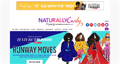 Desktop Screenshot of naturallycurly.com